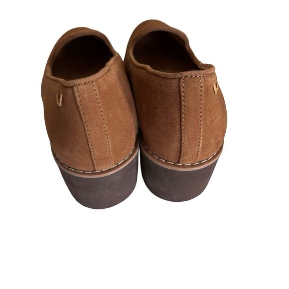 Vionic Willa Wedge Brown Suede Shoes Size 6 - Picture 11 of 13